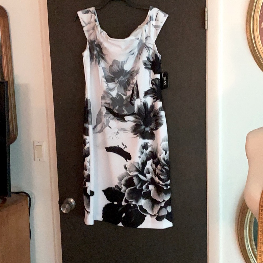 SLNY Cocktail Dress NIB